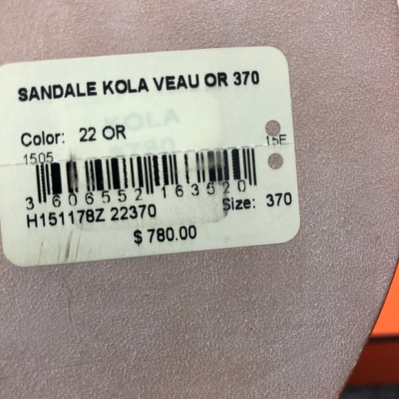 BNIB HERMES 💯 authentic beautiful sandal SOLD! - Picture 3 of 8